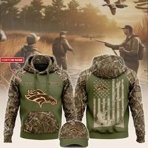 Denver Broncos NFL x Hunting - Green