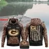 Green Bay Packers NFL x Fishing - Black