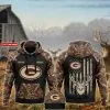 Green Bay Packers NFL x Hunting - Black