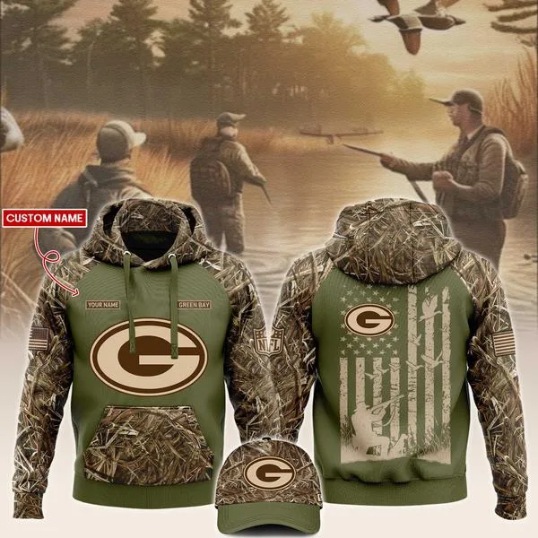 Green Bay Packers NFL x Hunting - Green