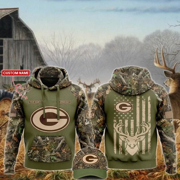 Green Bay Packers NFL x Hunting - Green