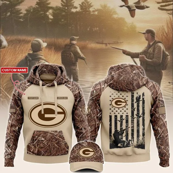 Green Bay Packers NFL x Hunting - Tan