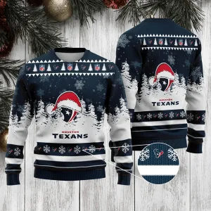 HOTE Knit Pattern Ugly Christmas Sweater SW004 NF