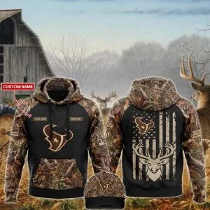 Houston Texans NFL x Hunting - Black