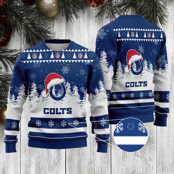 INCO Knit Pattern Ugly Christmas Sweater SW004 NF