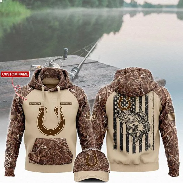 Indianapolis Colts NFL x Fishing - Tan