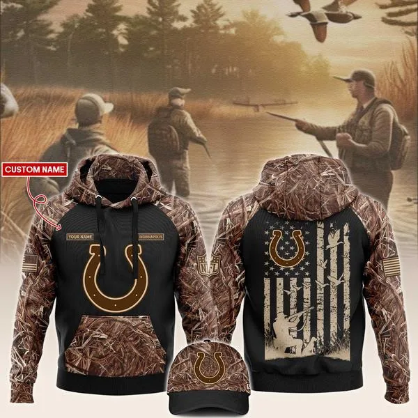 Indianapolis Colts NFL x Hunting - Black