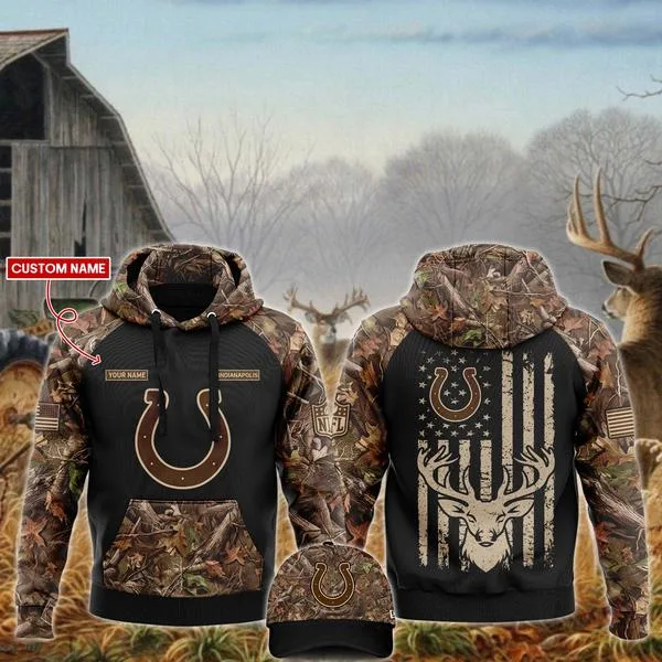 Indianapolis Colts NFL x Hunting - Black