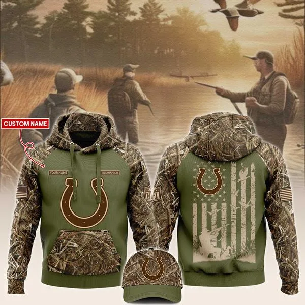 Indianapolis Colts NFL x Hunting - Green