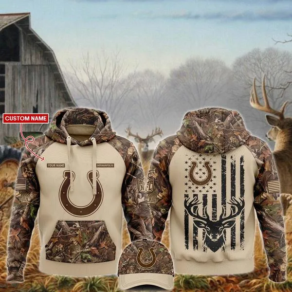 Indianapolis Colts NFL x Hunting - Green