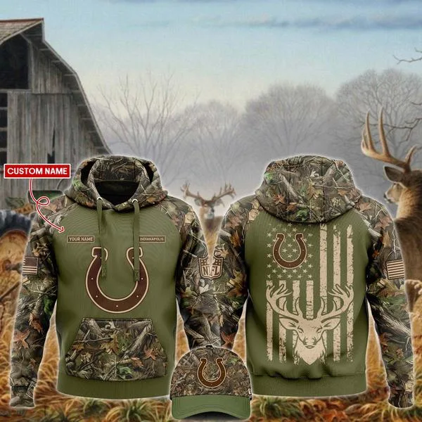 Indianapolis Colts NFL x Hunting - Tan