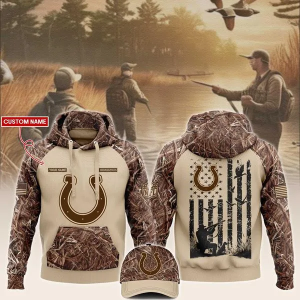 Indianapolis Colts NFL x Hunting - Tan