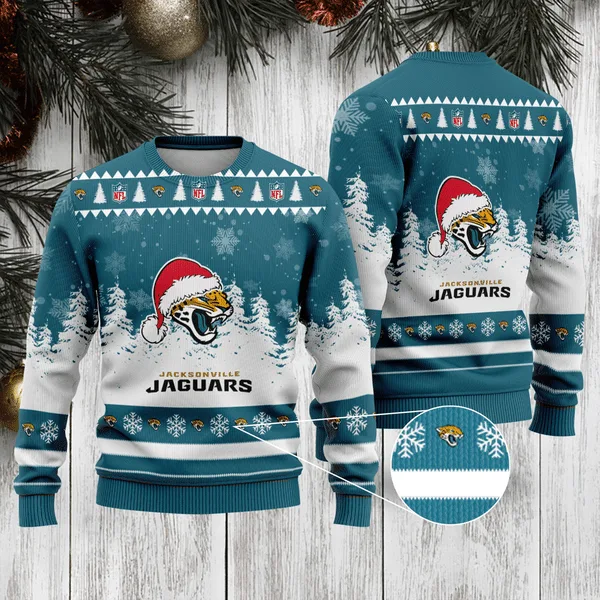 JJA Knit Pattern Ugly Christmas Sweater SW004 NF