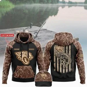 Jacksonville Jaguars NFL x Fishing - Black