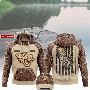 Jacksonville Jaguars NFL x Fishing - Tan