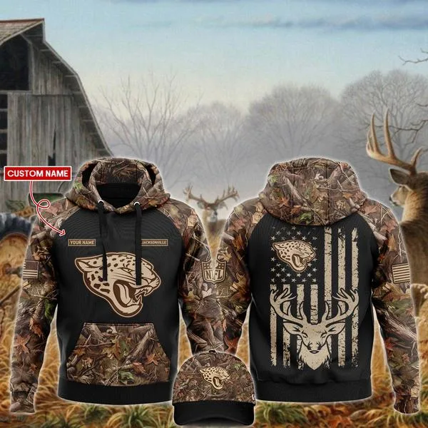 Jacksonville Jaguars NFL x Hunting - Black