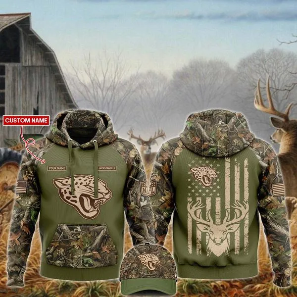 Jacksonville Jaguars NFL x Hunting - Green