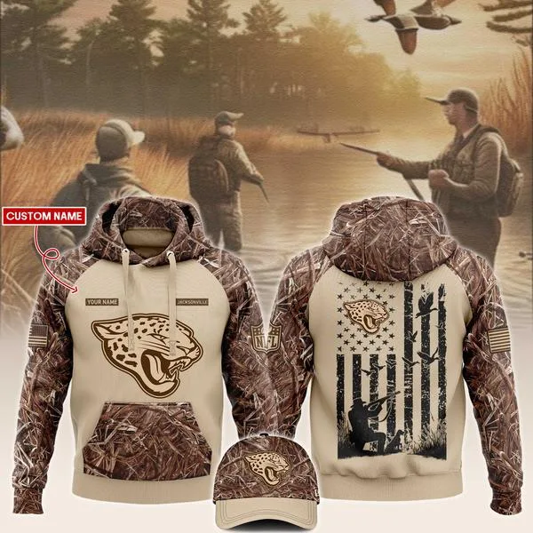 Jacksonville Jaguars NFL x Hunting - Tan