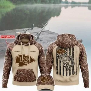 Kansas City Chiefs NFL x Fishing - Tan