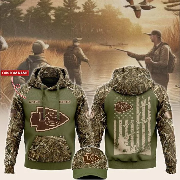 Kansas City Chiefs NFL x Hunting - Green