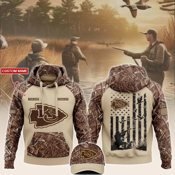 Kansas City Chiefs NFL x Hunting -Tan