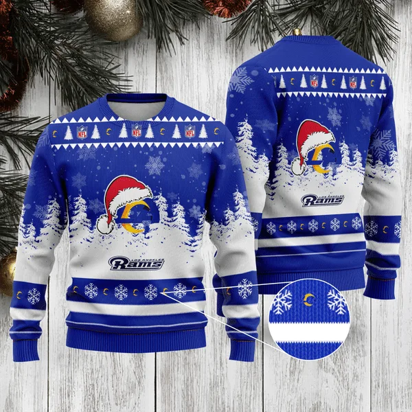 LAR Knit Pattern Ugly Christmas Sweater SW004 NF