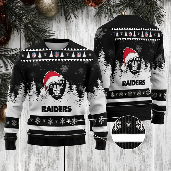 LVR Knit Pattern Ugly Christmas Sweater SW004 NF