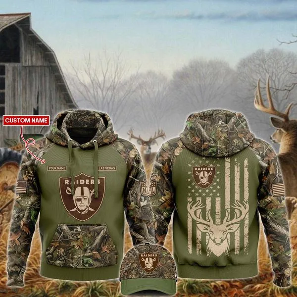 Las Vegas Raiders NFL x Hunting - Green