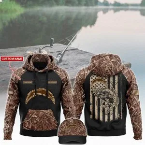 Los Angeles Chargers NFL x Fishing - Black