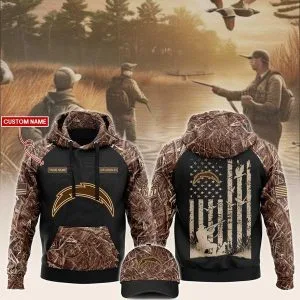 Los Angeles Chargers NFL x Hunting - Black