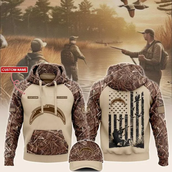 Los Angeles Chargers NFL x Hunting - tan