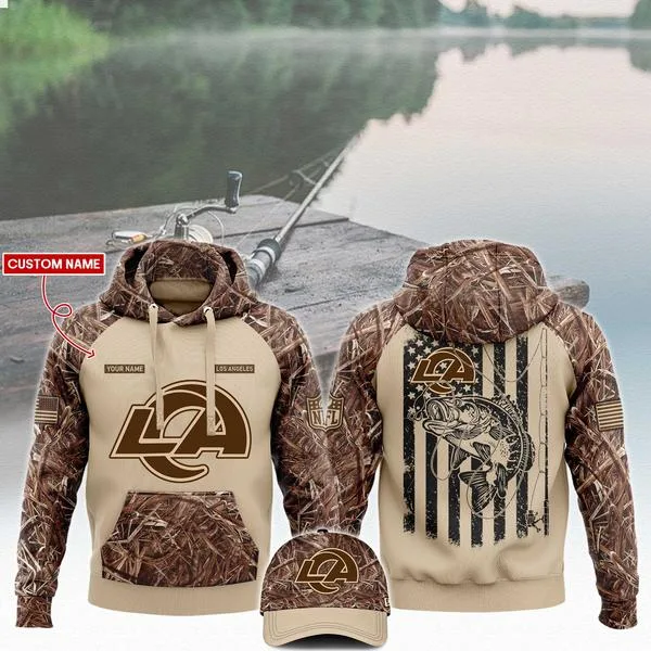 Los Angeles Rams NFL x Fishing - Tan