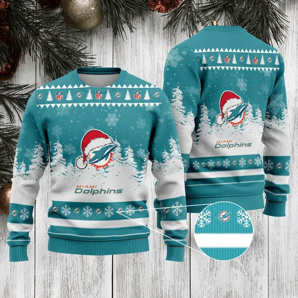 MIDO Knit Pattern Ugly Christmas Sweater SW004 NF