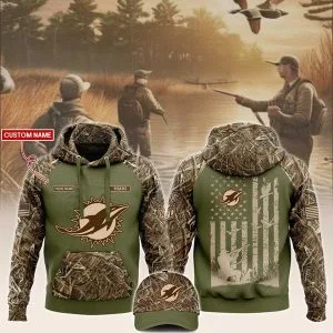 Miami Dolphins NFL x Hunting - Green
