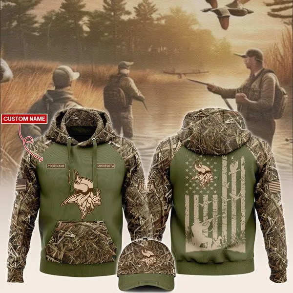 Minnesota Vikings NFL x Hunting - Green