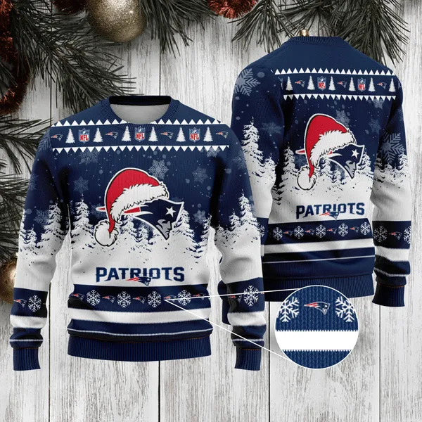 NEP Knit Pattern Ugly Christmas Sweater SW004 NF