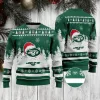 NYJ Knit Pattern Ugly Christmas Sweater SW004 NF