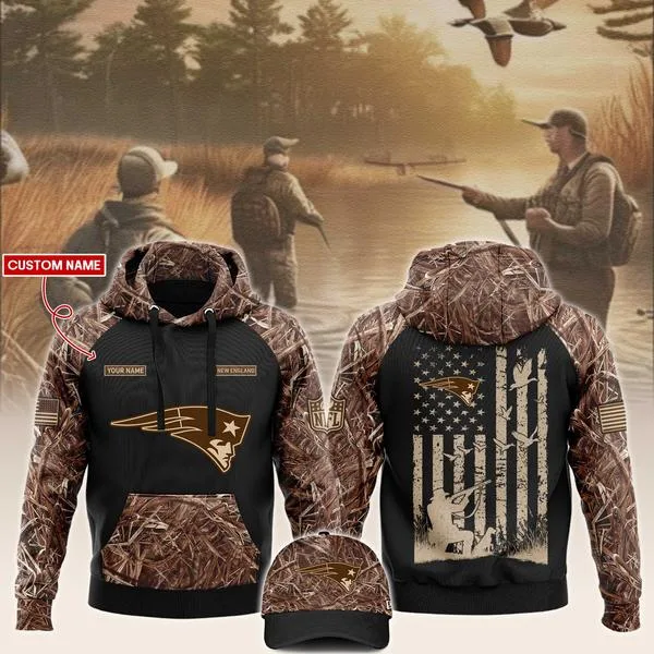 New England Patriots NFL x Hunting - Black