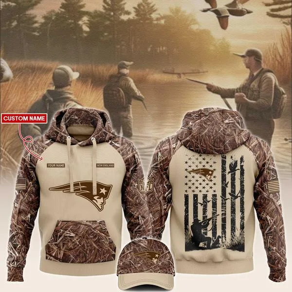 New England Patriots NFL x Hunting - Tan