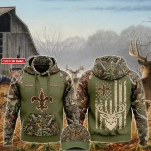 New Orleans Saints NFL x Hunting - Green