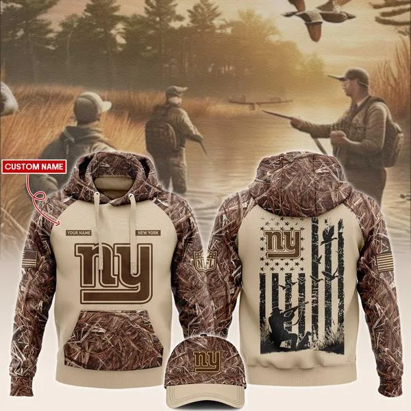 New York Giants NFL x Hunting - Tan