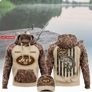New York Jets NFL x Fishing - Tan