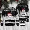 PIST Knit Pattern Ugly Christmas Sweater SW004 NF