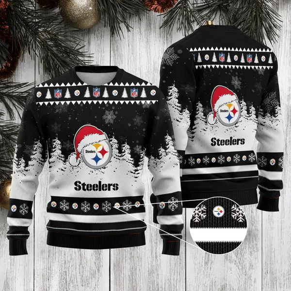PIST Knit Pattern Ugly Christmas Sweater SW004 NF