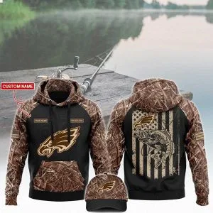 Philadelphia Eagles NFL x Fishing - Black