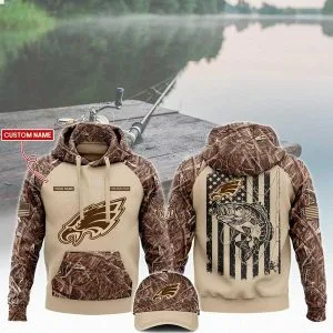 Philadelphia Eagles NFL x Fishing - Tan