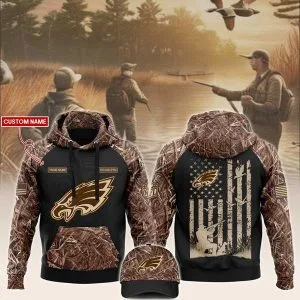 Philadelphia Eagles NFL x Hunting - Black