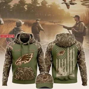 Philadelphia Eagles NFL x Hunting - Green
