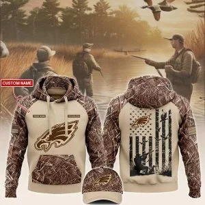 Philadelphia Eagles NFL x Hunting - Tan