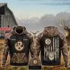 Pittsburgh Steelers NFL x Hunting - Black